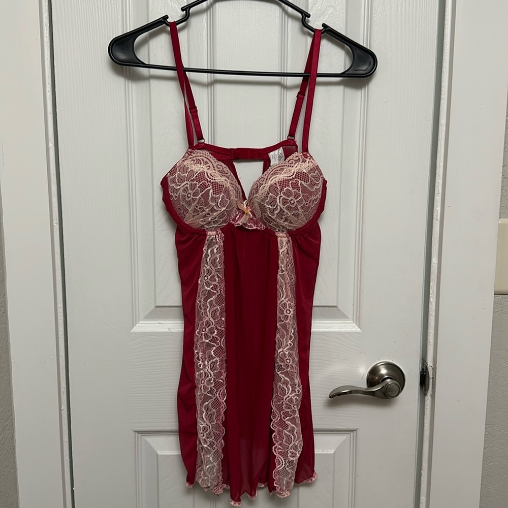 NWT Jessica Simpson Lingerie Teddy Size Small